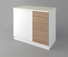Долен кухненски шкаф за ъгъл Поларис 2