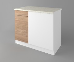 Долен кухненски шкаф за ъгъл Поларис 3