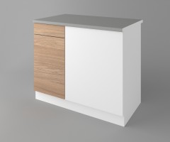 Долен кухненски шкаф за ъгъл Поларис 4