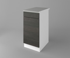 Долен кухненски шкаф с чекмедже и една врата Вега 4