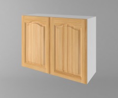 Горен кухненски шкаф с две врати Астра - Натурална 1