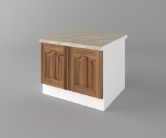 Долен кухненски шкаф за раховец с термоплот Астра - Канела 1