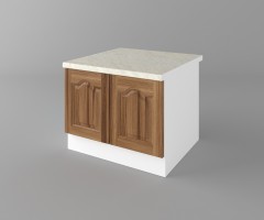 Долен кухненски шкаф за раховец с термоплот Астра - Канела 2