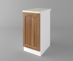 Долен кухненски шкаф с една врата Астра - Канела 2