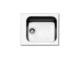 Мивка от неръждаема стомана - TORINO BB 580 SI 1