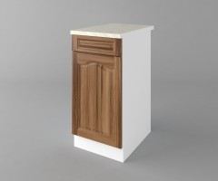 Долен кухненски шкаф с чекмедже и една врата Астра - Канела 2