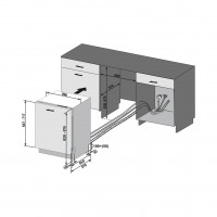 Съдомиялна машина Eurolux 1