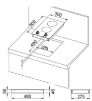 Стъклокерамичен плот - 3 kW 2