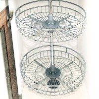 Кошница въртяща -за шкаф 500мм 1