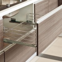 Кошница странично водене с плавно прибиране 1