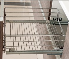 Кошница странично водене с плавно прибиране 2