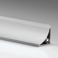 Алуминиева водобранна лайстна 1