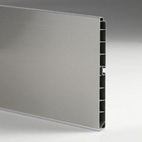 PVC цокъл за кухня - гладък 07C.180 1