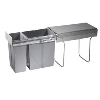 Кош за вграждане горно изтегляне 20L+10L 1