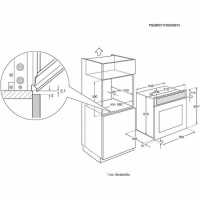 Фурна за вграждане EOA3454AAX Electrolux 1