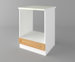 Долен кухненски шкаф за вградена фурна  Астра - Натурална 1