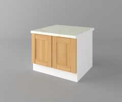 Долен кухненски шкаф за раховец с термоплот Калатея - Натурална 1