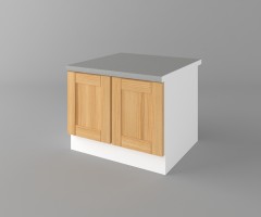 Долен кухненски шкаф за раховец с термоплот Калатея - Натурална 2