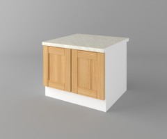 Долен кухненски шкаф за раховец с термоплот Калатея - Натурална 3