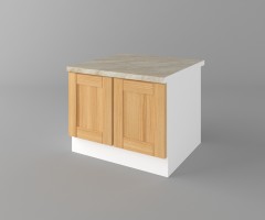 Долен кухненски шкаф за раховец с термоплот Калатея - Натурална 4