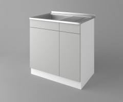 Долен кухненски шкаф с мивка - с едно работещо чекмедже Мирта 2