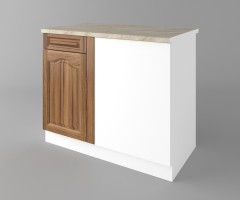 Долен кухненски шкаф за ъгъл Астра - Канела 1