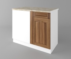 Долен кухненски шкаф за ъгъл Астра - Канела 5