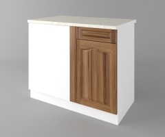 Долен кухненски шкаф за ъгъл Астра - Канела 6