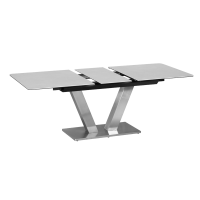 Разтегателна трапезна маса DUKLA - сива 2