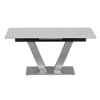Разтегателна трапезна маса DUKLA - сива 4