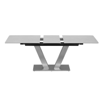 Разтегателна трапезна маса DUKLA - сива 5