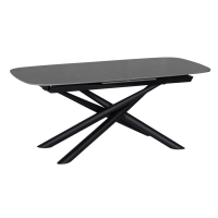 Разтегателна трапезна маса BROK - сива 3