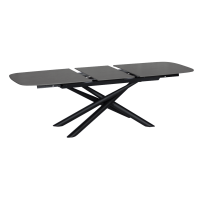 Разтегателна трапезна маса BROK - сива 4