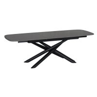 Разтегателна трапезна маса BROK - сива 5