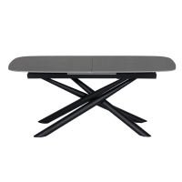 Разтегателна трапезна маса BROK - сива 6