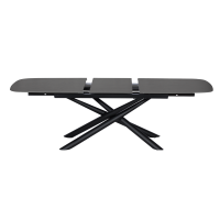 Разтегателна трапезна маса BROK - сива 7