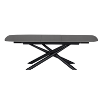 Разтегателна трапезна маса BROK - сива 8