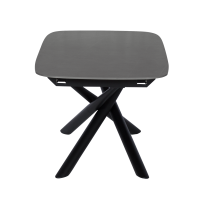 Разтегателна трапезна маса BROK - сива 9