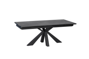 Разтегателна трапезна маса OTTAWA - титаний 3