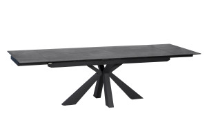 Разтегателна трапезна маса OTTAWA - титаний 5