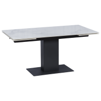 Разтегателна трапезна маса JURATA - бяла 3