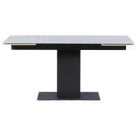 Разтегателна трапезна маса JURATA - бяла 5