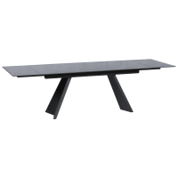 Разтегателна трапезна маса GLOGOW - черна 4