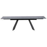 Разтегателна трапезна маса GLOGOW - черна 6