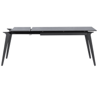 Разтегателна трапезна маса LAGOW - черна 8