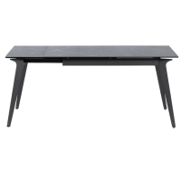 Разтегателна трапезна маса LAGOW - черна 9