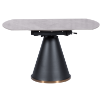 Разтегателна трапезна маса KRAG - сива 3