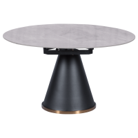 Разтегателна трапезна маса KRAG - сива 4