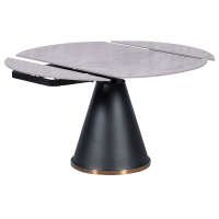 Разтегателна трапезна маса KRAG - сива 5