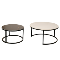 Комплект холни масички FRISKO - черно + бял 5